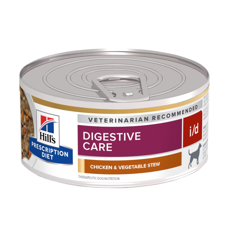 Lata i/d Digestive Care Hills Prescription Diet 156gr Lata i/d Digestive Care Hills Prescription Diet 156gr